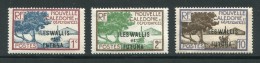 WALLIS ET FUTUNA- Y&T N°43,44,47- Neufs Avec Charnière * - Neufs