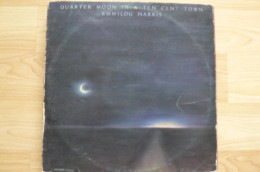 Emmylou Harris - Quarter Moon In A Ten Cent Town - 33T - 1978 - Country En Folk