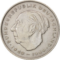 Monnaie, République Fédérale Allemande, 2 Mark, 1973, Karlsruhe, TTB - 2 Mark