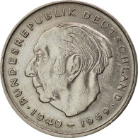 Monnaie, République Fédérale Allemande, 2 Mark, 1973, Munich, TTB - 2 Mark