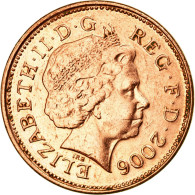 Monnaie, Grande-Bretagne, Elizabeth II, 2 Pence, 2006, TTB+, Copper Plated - 2 Pence & 2 New Pence