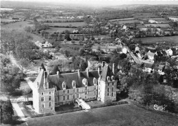 58-SAINT-AMAND-EN-PUISAYE- VUE AERIENNE DU CHÄTEAU - Saint-Amand-en-Puisaye