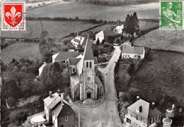 58-MONTSAUCHE- VUE AERIENNE - L'EGLISE - Montsauche Les Settons