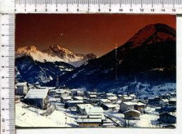 BOZEL  VANOISE -  Vue  Générale,  Au  Fond  Le  Grand  Bec - Bozel