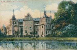 DE BUCKEBURG / Partie Im Schlossgarten / CARTE COULEUR - Bückeburg