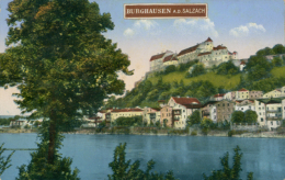 DE BURGHAUSEN / Burghausen An Der Salzach / CARTE COULEUR - Burghausen