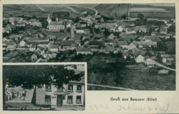 DE DAHLEM /  BAASEM Gasthaus Und Bäckerei Baum / CARTE GLACEE - Dahlem