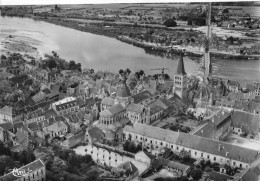 58-LA CHARITE- SUR-LOIRE- VUE AERIENNE - La Charité Sur Loire