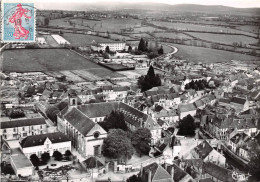 58-CORBIGNY- VUE AERIENNE - QUARTIER  DES ECOLES - Corbigny