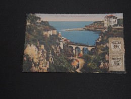 MONACO - Oblitération De Monaco Sur Carte Postale 1938 - Affranchissement Plaisant - A Voir - L 95 - Briefe U. Dokumente