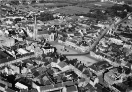 29-LANDIVISIAU- VUE DU CIEL , PLACE DE L'EGLISE - Landivisiau