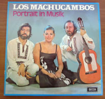 Los Machucambos  Portrait In Music VG+/VG+ DOPPIO LP - Country Et Folk