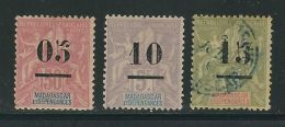 MADAGASCAR  N° 48 à 50 */Obl. - Unused Stamps