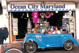 Pedaling Around Ocean City, Maryland - Trade Winds Unused - Ocean City