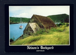 ANTIGUA  -   Nelson's Dockyard  Unused Postcard - Antigua & Barbuda