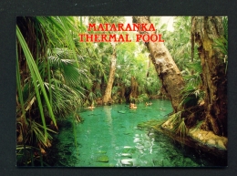 AUSTRALIA   -   Mataranka Thermal Pool  Unused Postcard - Non Classificati