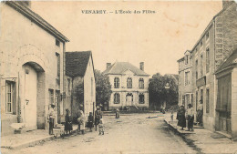 21 - COTE D'OR - Venarey - école Des Filles - Venarey Les Laumes