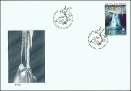 Slovakia 2011, FDC Cover Dobsinska Ice Cave Mi.# 659, Ref.bbzg - FDC