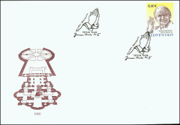 Slovakia 2011, FDC Cover Beatification Of John Paul II Mi.# 660, Ref.bbzg - FDC