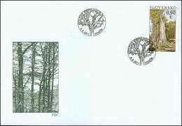 Slovakia 2011, FDC Cover Europa Forests National Park Poloniny Mi.# 661, Ref.bbzg - FDC