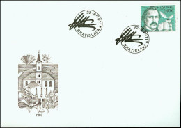 Slovakia 2011, FDC Cover M.M. Hodza National Revivalist Priest Mi.# 668, Ref.bbzg - FDC