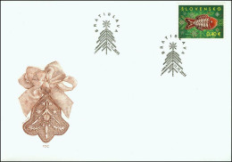 Slovakia 2011, FDC Cover Christmas Folk Motif Fish Mi.# 670, Ref.bbzg - FDC