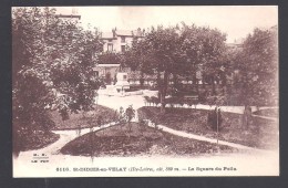 ST DIDIER EN VELAY - Le Square Du Poilu - Saint Didier En Velay