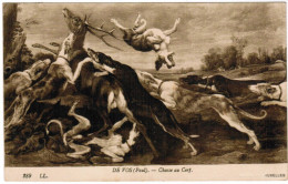 Musée De Bruxelles, De Vis Paul, Chasse Au Cerf, Huning Scene, Schène De Chasse (pk30375) - Musées