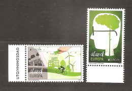 ALAND 2016 EUROPA SET MNH - 2016