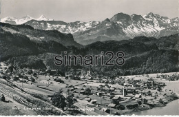 LUNGERN - N° 8896 - MIT WETTERHORNGRUPPE - Lungern