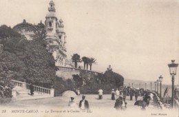 CPA MONTE CARLO- THE TERRACE AND THE CASINO - Le Terrazze