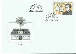 Slovakia 2012, FDC Cover Anton Bernolak Priest Linguist Mi.# 690, Ref.bbzg - FDC