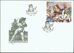 Slovakia 2012, FDC Cover Art Paintings Mi.# 697, Ref.bbzg - FDC