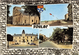 33-SOULAC SUR MER-  MULTIVUE - Soulac-sur-Mer