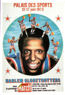 Basket-ball - Luigi Castiglioni - Harlem Globetrotters - Palais Des Sports 1973 - Basketball