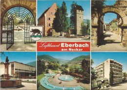 R720 Eberbach Am Neckar Im Romantischen Neckertal / Non Viaggiata - Eberbach