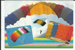 10x15   Parapente   Passion  Evasion  Emotion - Parachutting