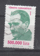 Turkije 1999 Mi Nr 3199 President Kemal Atatürk - Oblitérés