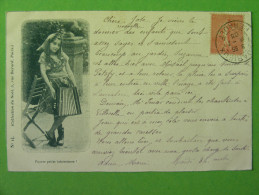 CPA Collection Du Noël Paris - Pauvre Petite Bohémienne !  1905 - Verzamelingen & Reeksen