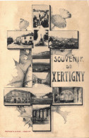 Carte Postale Ancienne De XERTIGNY - Xertigny