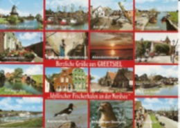 Krummhörn Greetsiel - Mehrbildkarte 2 - Krummhörn