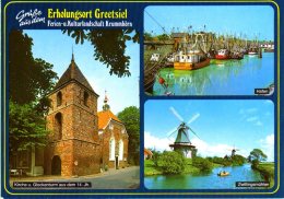 Krummhörn Greetsiel - Mehrbildkarte 3 - Krummhoern