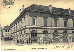 Carte Postale Ancienne De XERTIGNY - Xertigny