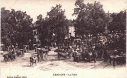 Carte Postale Ancienne De XERTIGNY - Xertigny