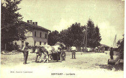 Carte Postale Ancienne De XERTIGNY - Xertigny