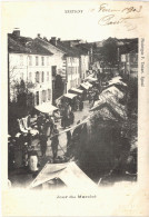 Carte Postale Ancienne De XERTIGNY - Xertigny