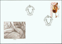 Slovakia 2014, FDC Cover Europa Musical Instruments Mi.# 735, Ref.bbzg - FDC