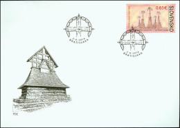 Slovakia 2014, FDC Cover World War I Victims Memorial Mi.# 738, Ref.bbzg - FDC