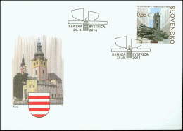 Slovakia 2014, FDC Cover Slovak National Uprising Mi.# 741, Ref.bbzg - FDC