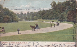 USA101   --  GREATING FROM CLEVELAND  --  BOULEVARDE ET BROOKSIDE PARK  --  1905 - Cleveland